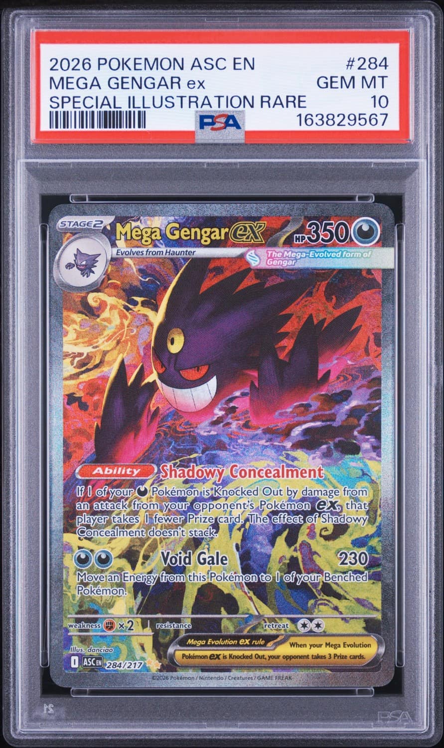Mega Gengar Ex