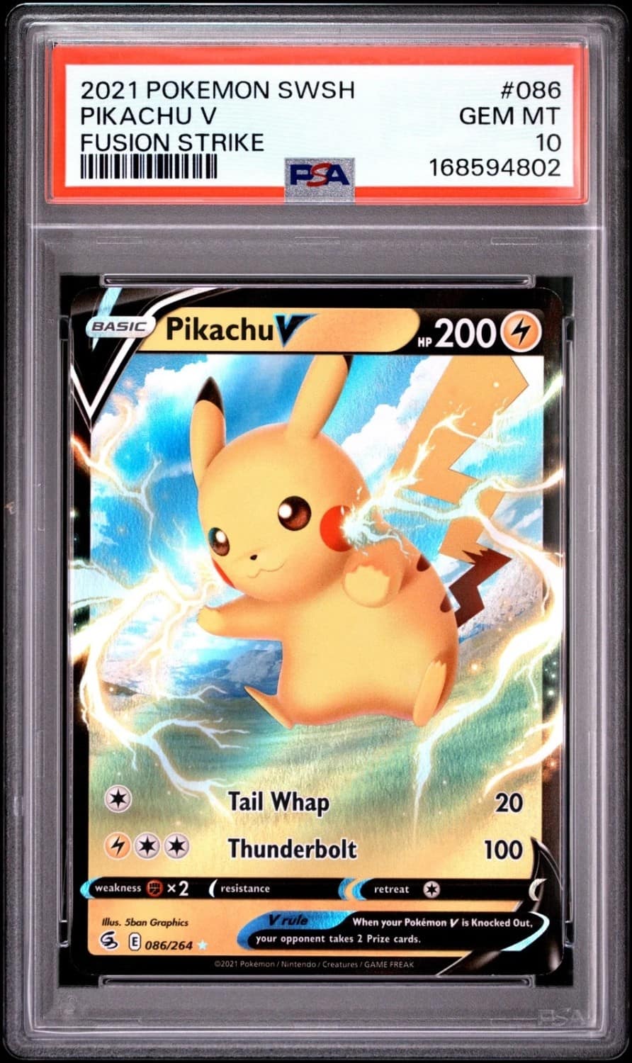 Pikachu V