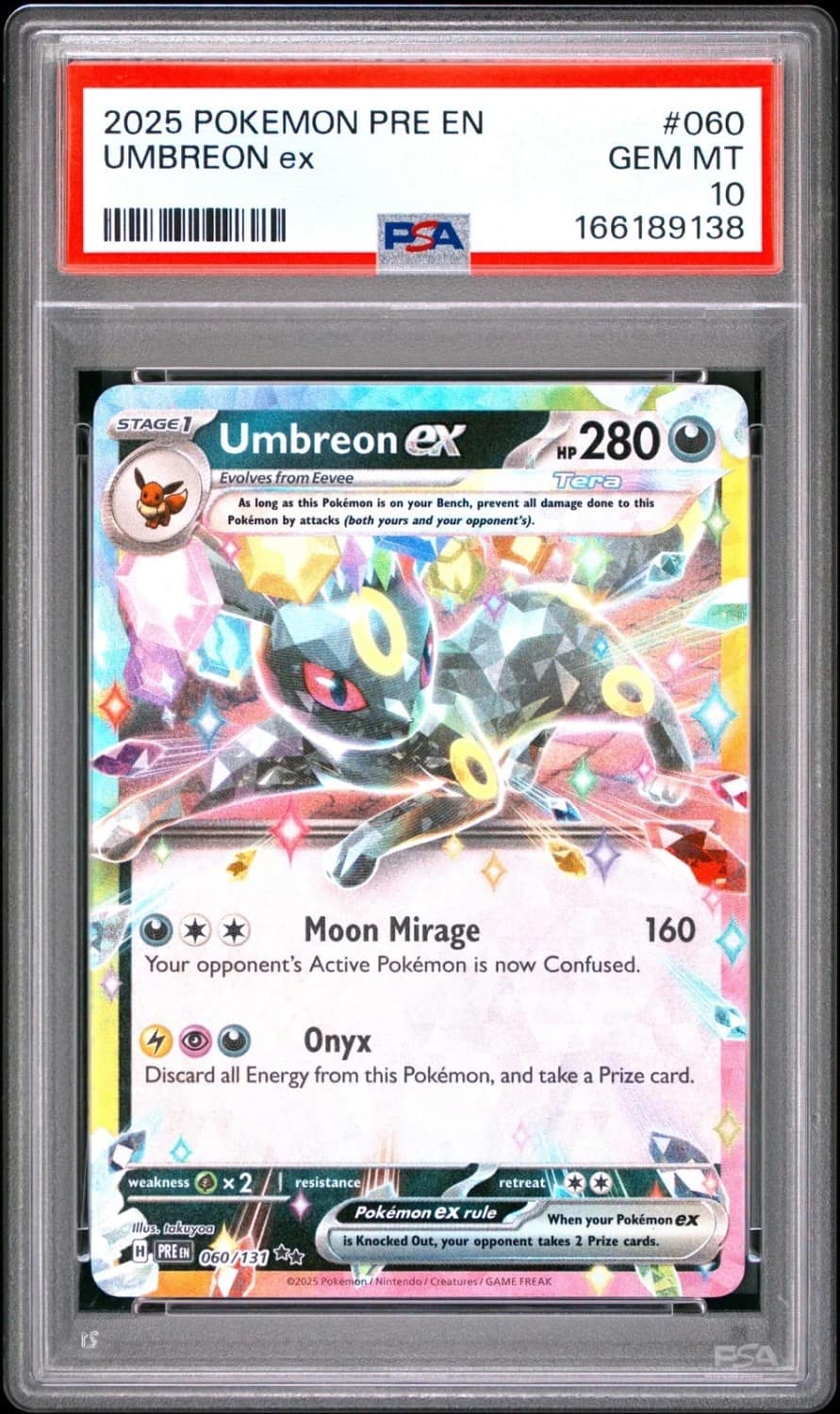 Umbreon Ex