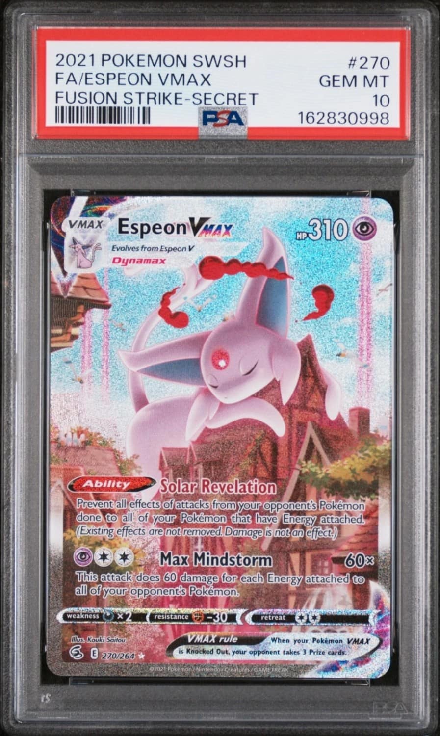 Espeon Vmax