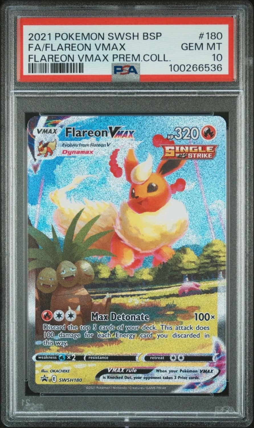 Flareon Vmax