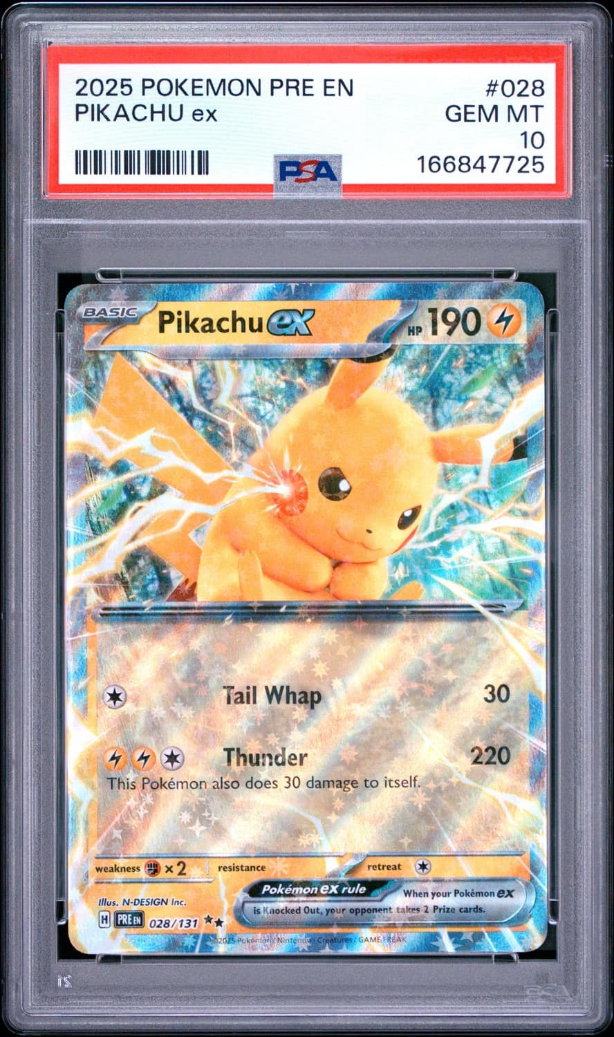 Pikachu Ex