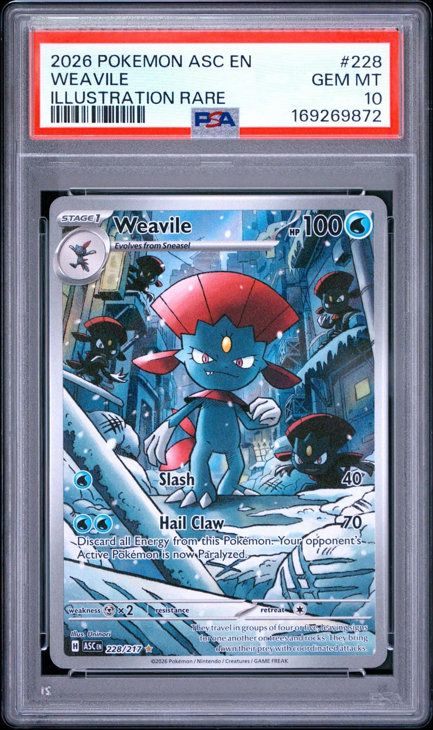 Weavile