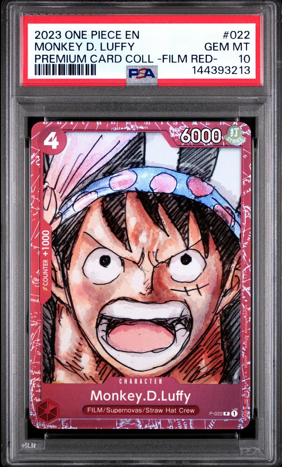Monkey D. Luffy