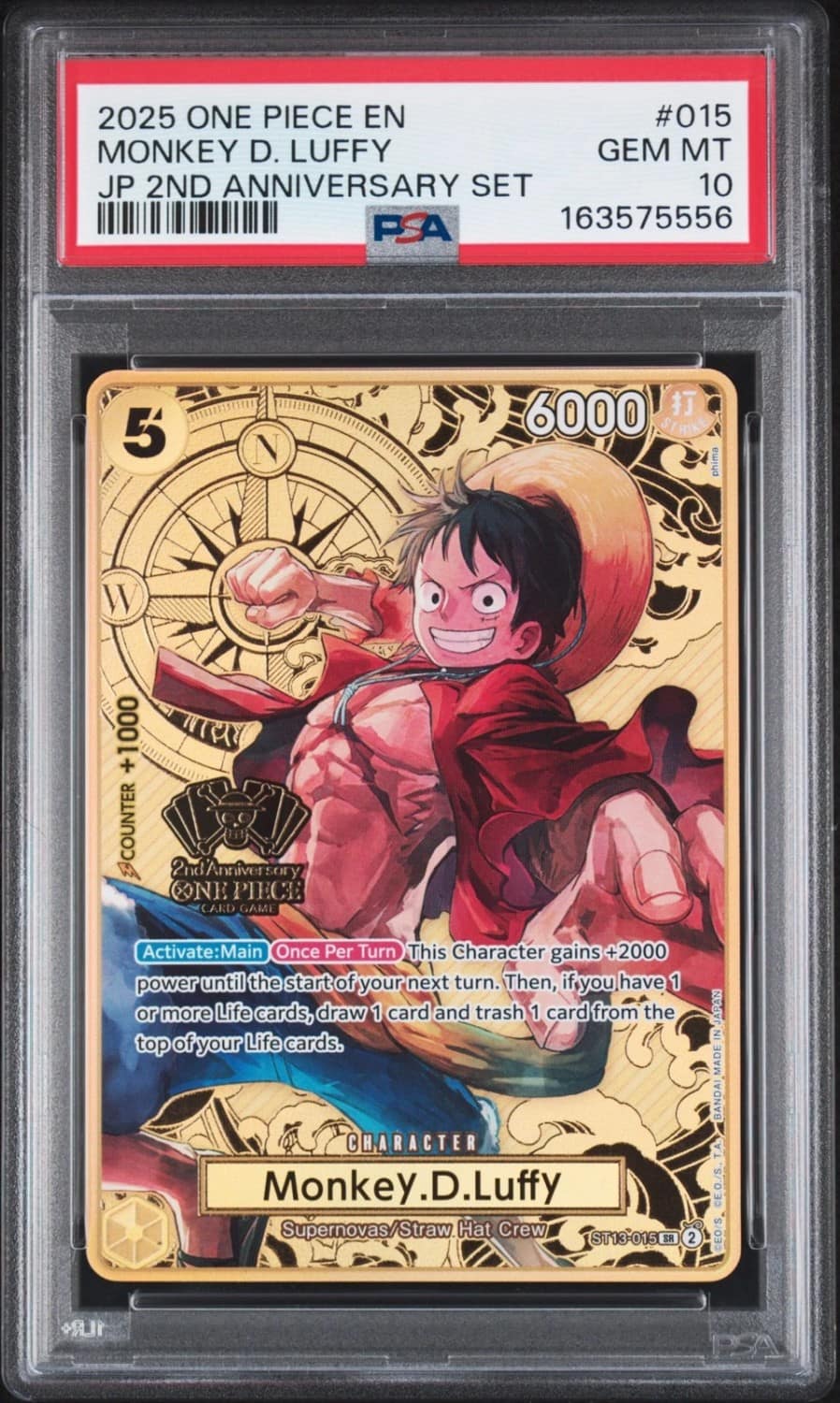 Monkey D. Luffy