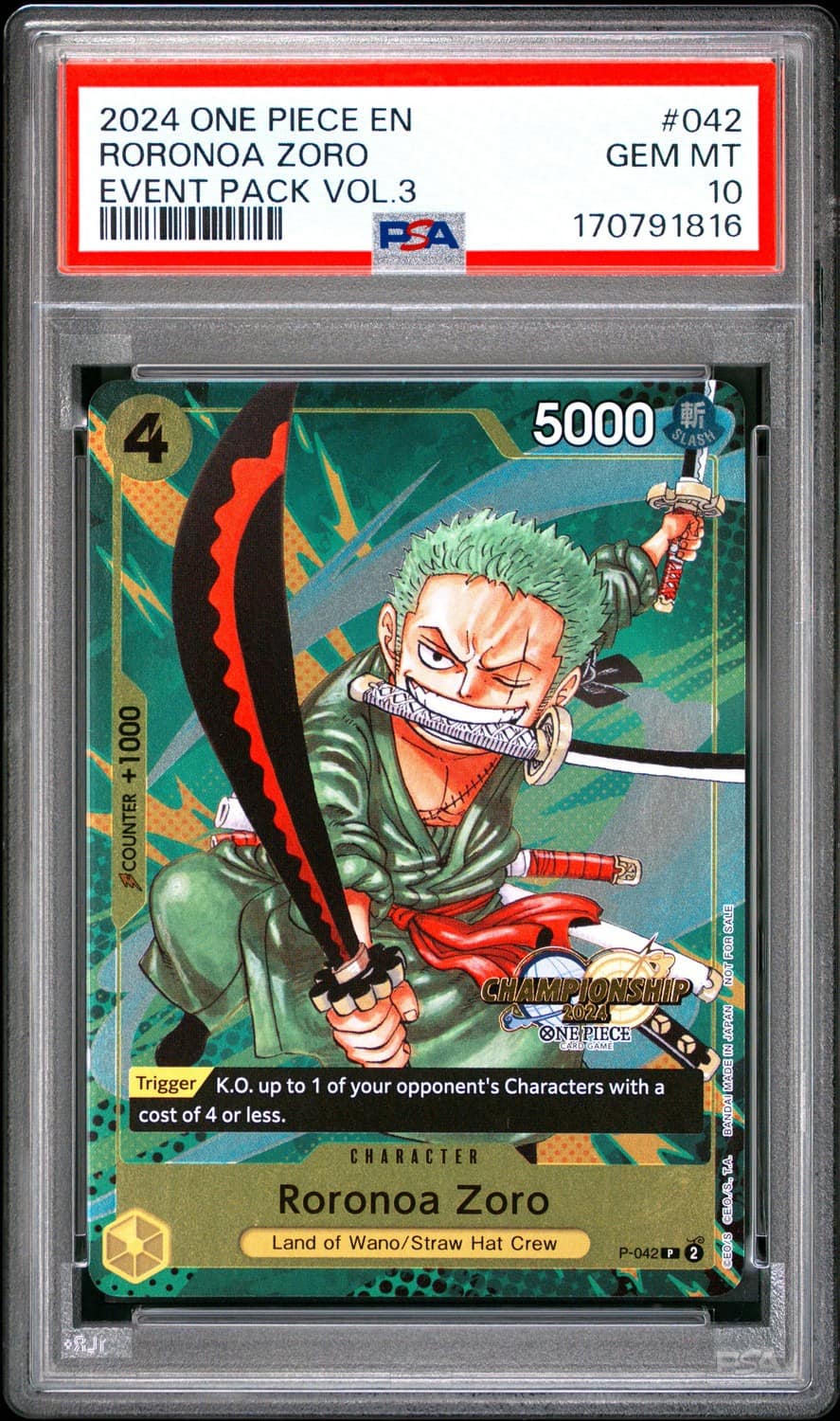 Roronoa Zoro