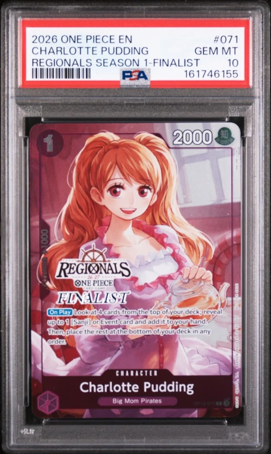 Charlotte Pudding