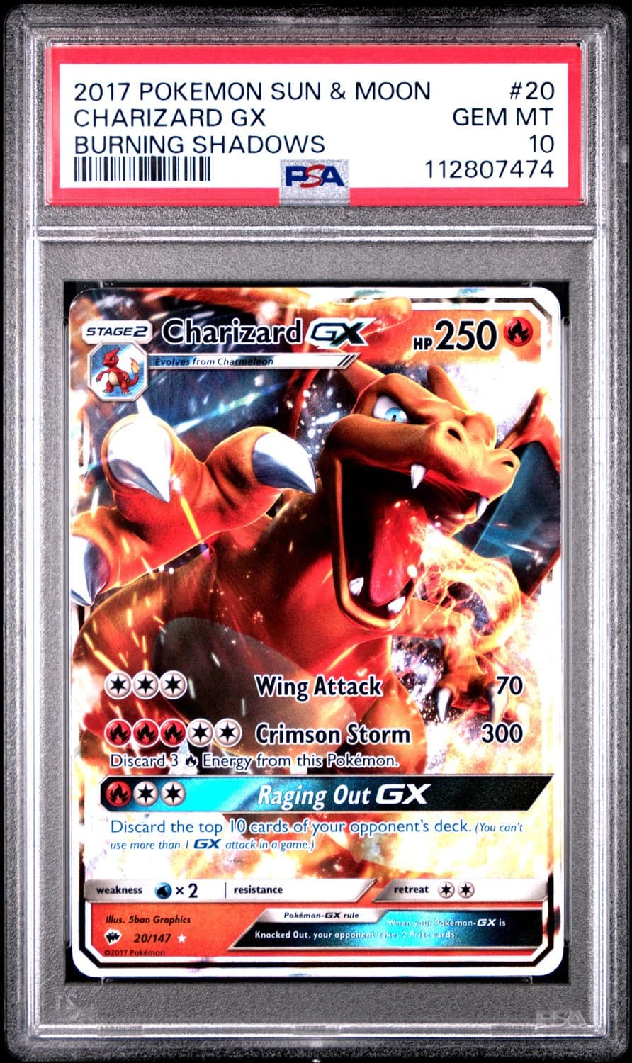Charizard Gx