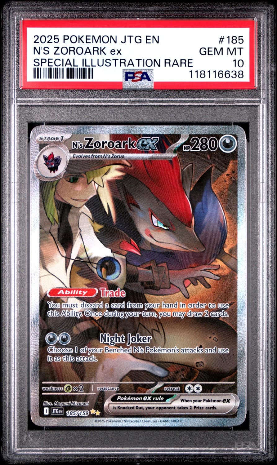 N'S Zoroark Ex