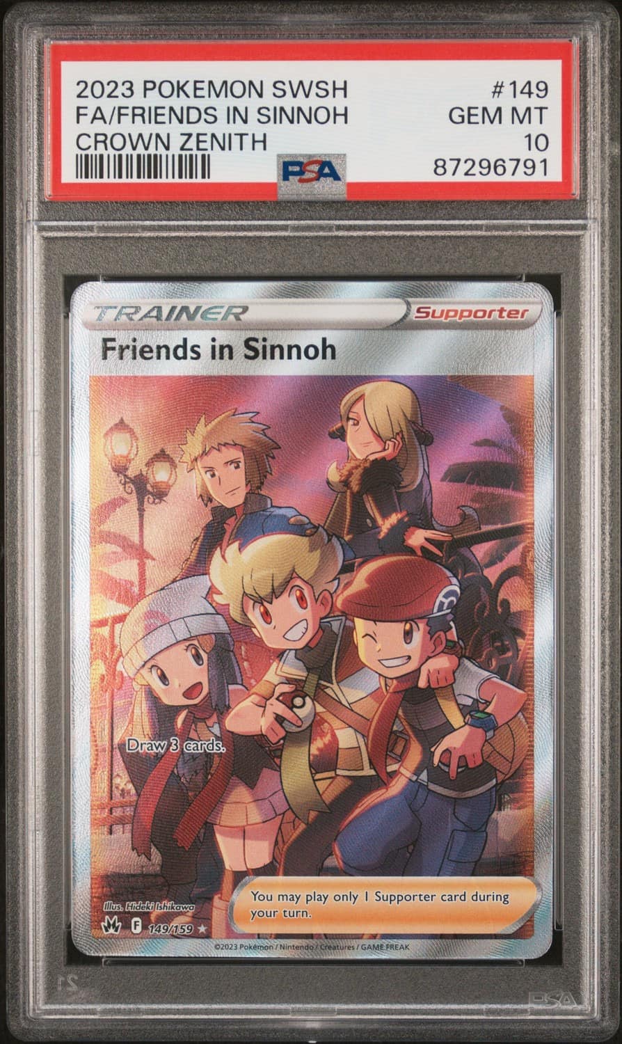 Friends In Sinnoh