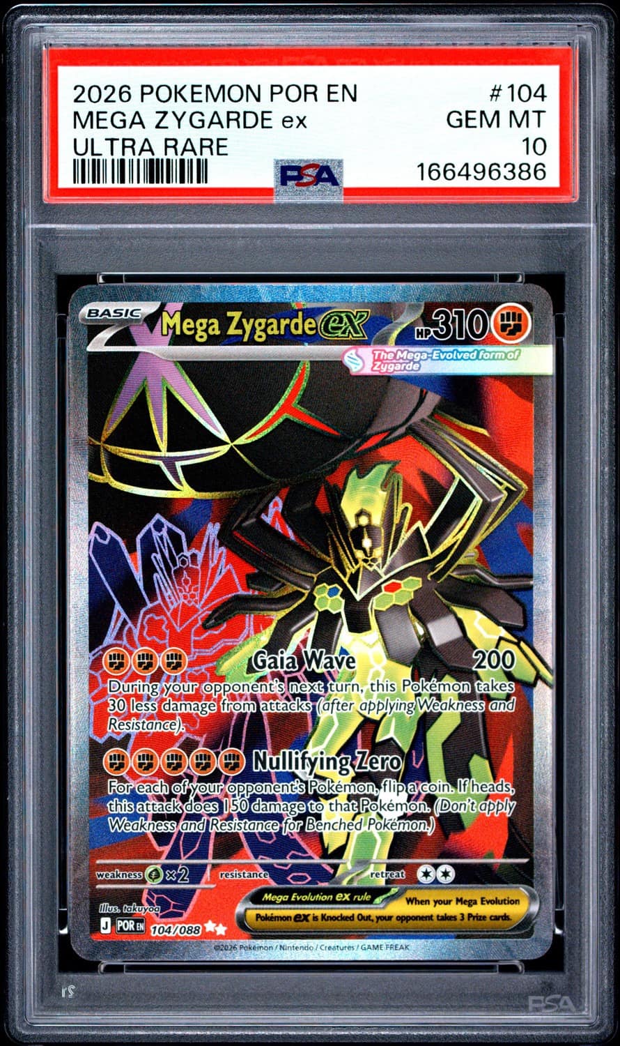 Mega Zygarde Ex