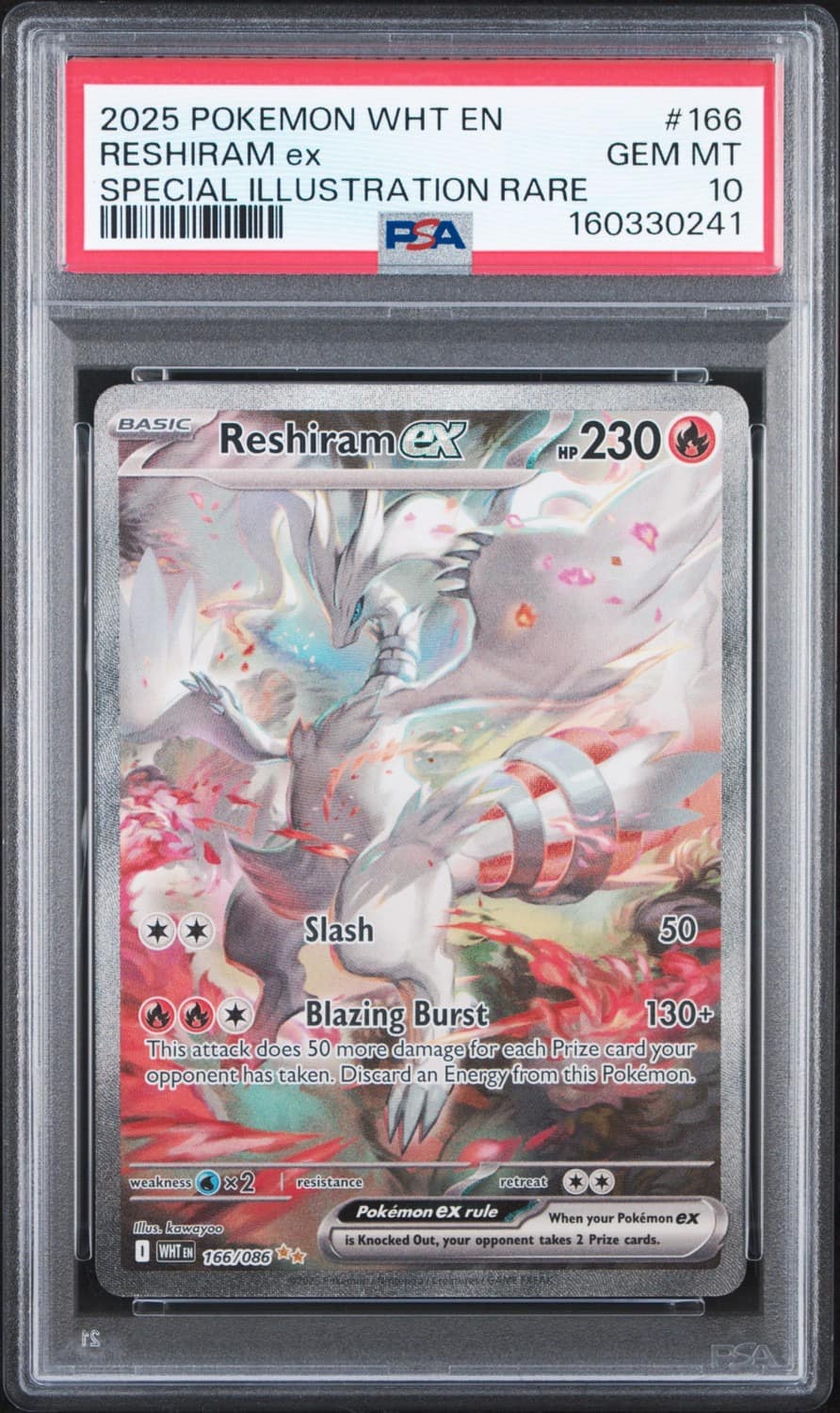 Reshiram Ex
