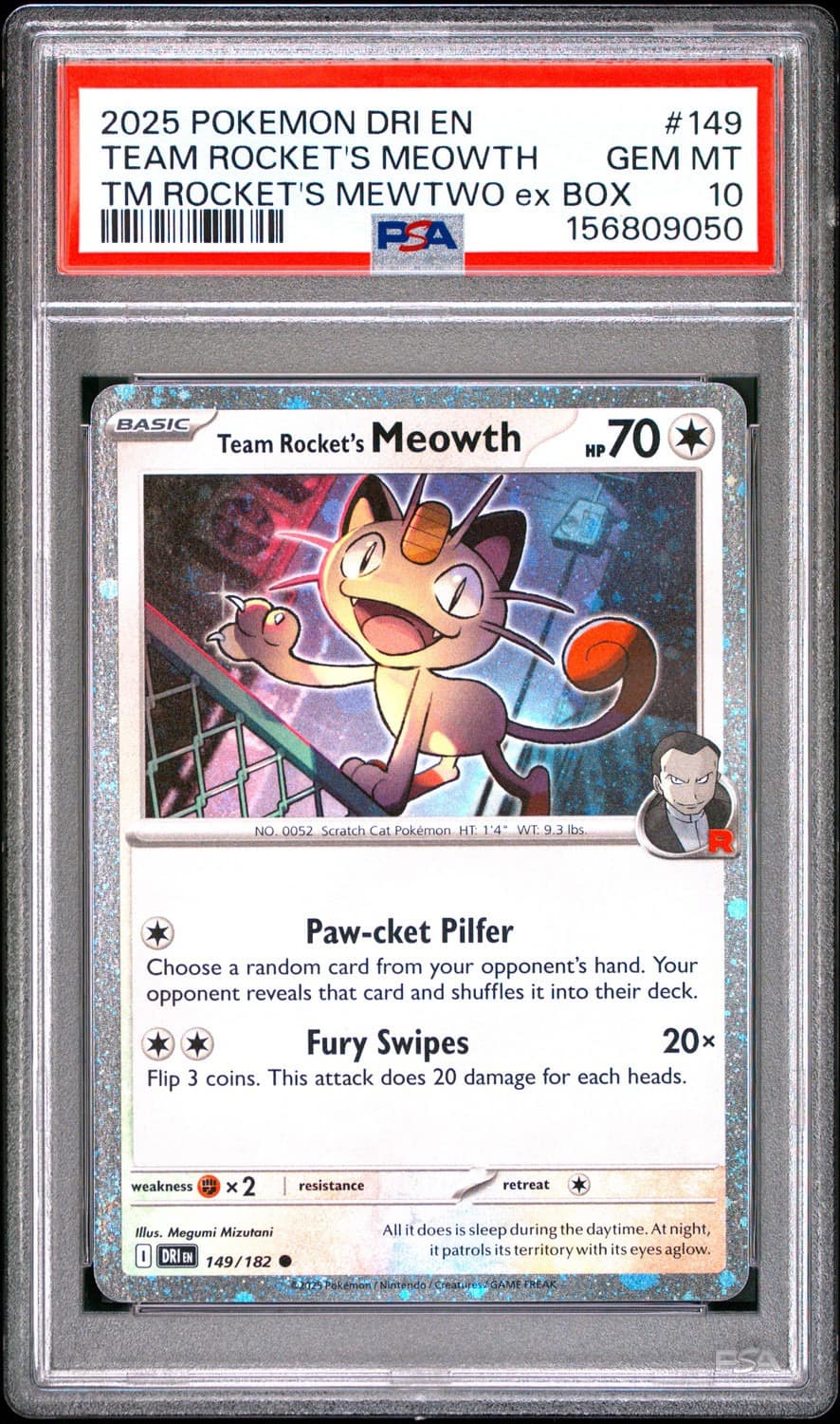 Team Rocket'S Meowth