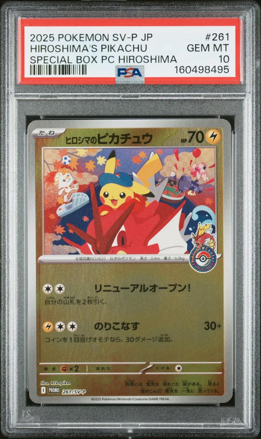 Hiroshima'S Pikachu