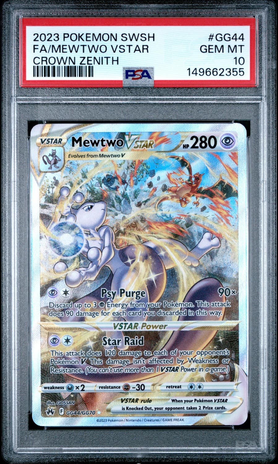 Mewtwo Vstar