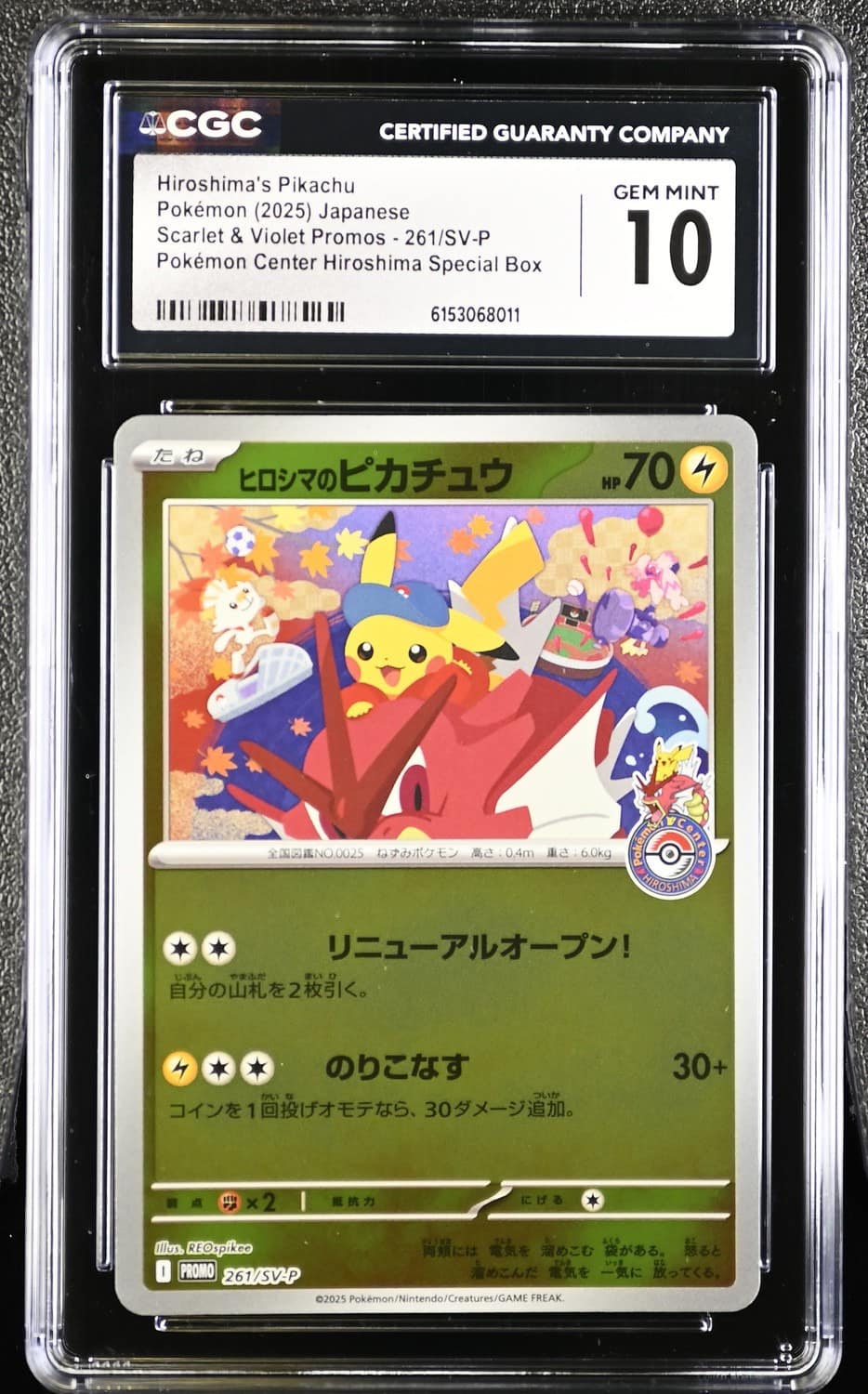 Hiroshima'S Pikachu