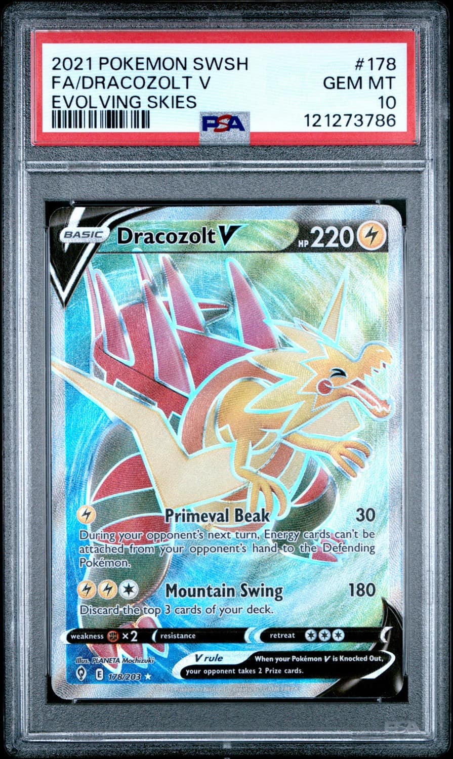 Dracozolt V
