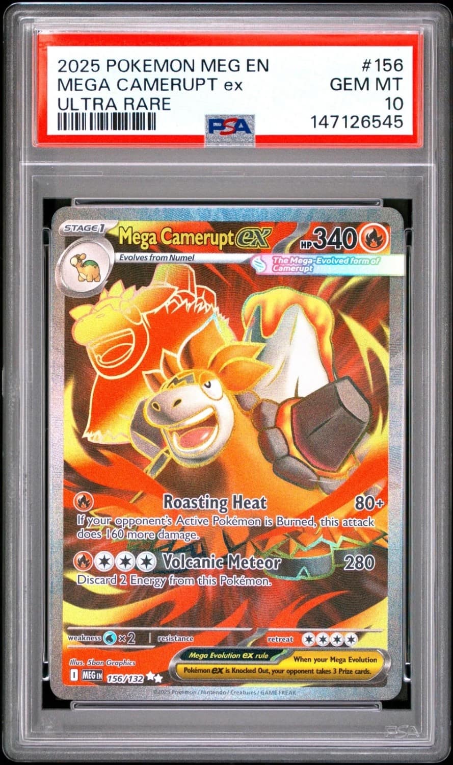 Mega Camerupt Ex