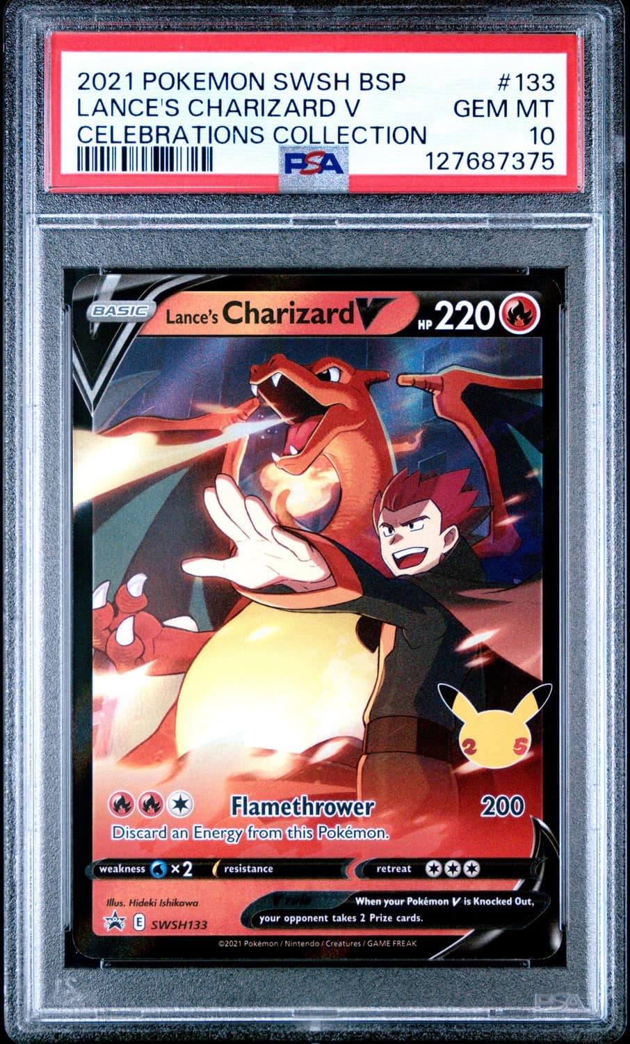 Lance'S Charizard V