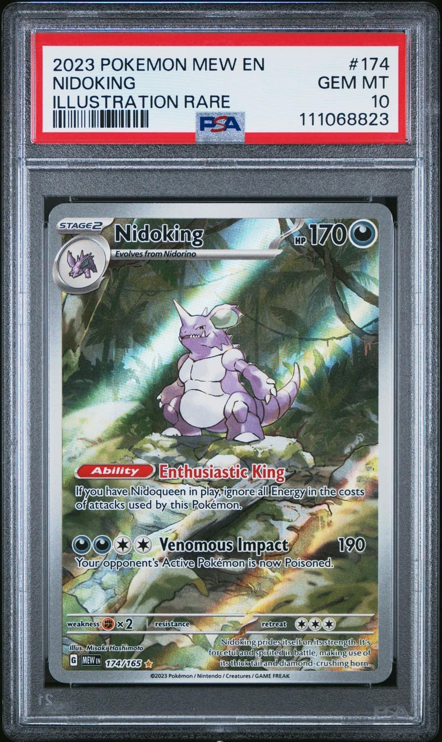 Nidoking