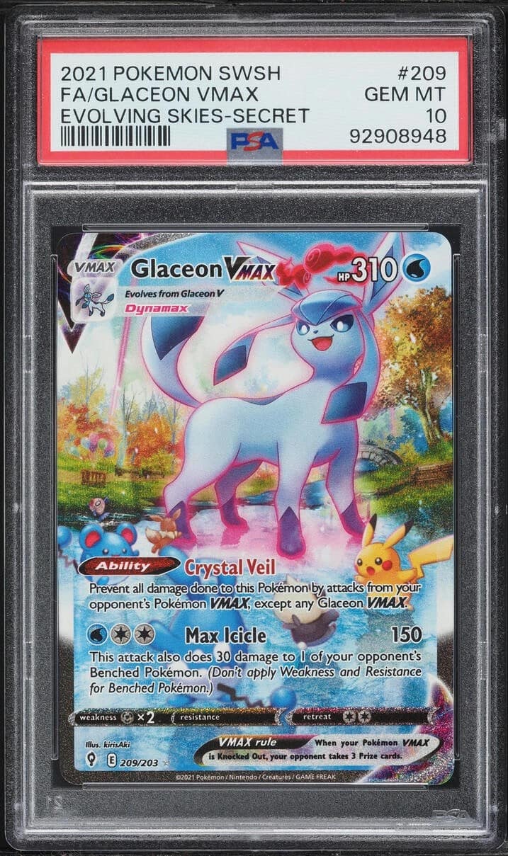 Glaceon Vmax
