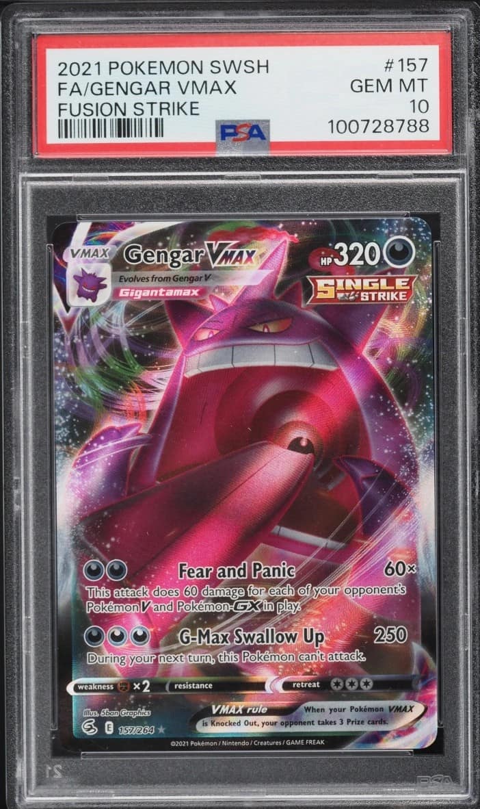 Gengar Vmax