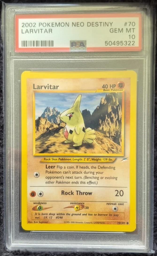 Larvitar