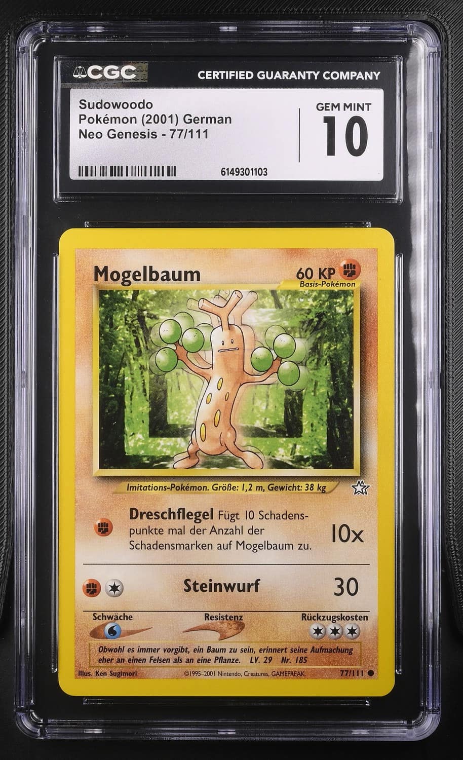 Sudowoodo