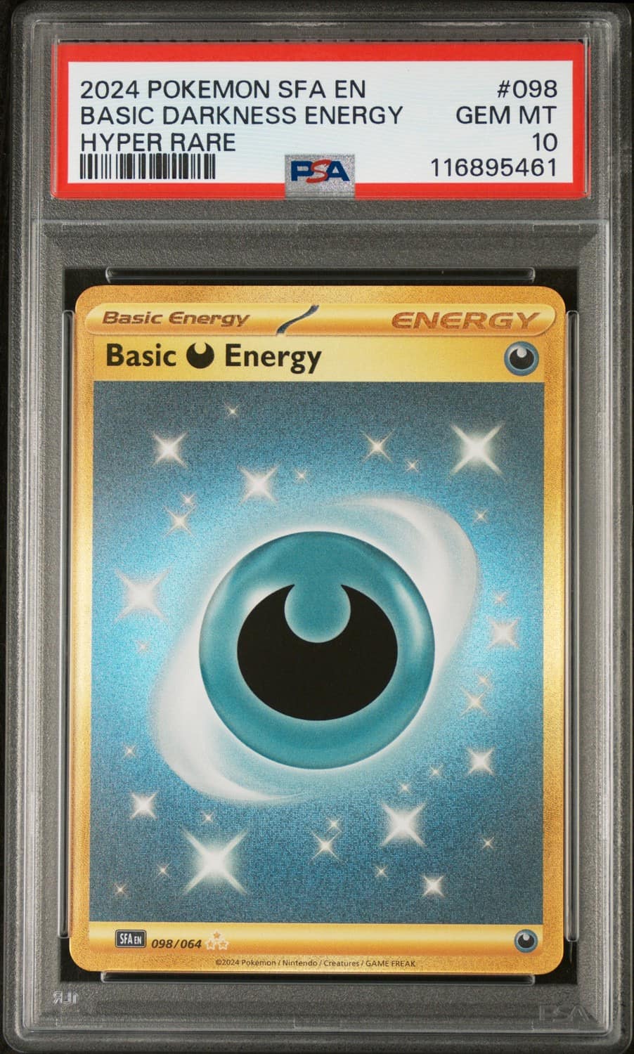 Basic Darkness Energy