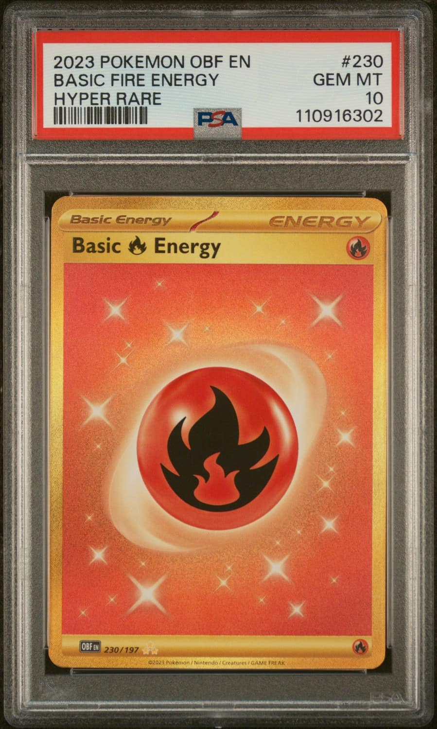 Fire Energy