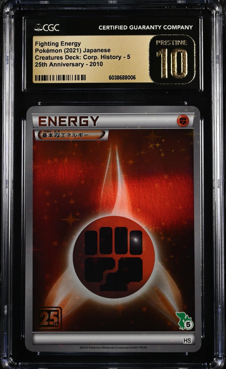 Fighting Energy