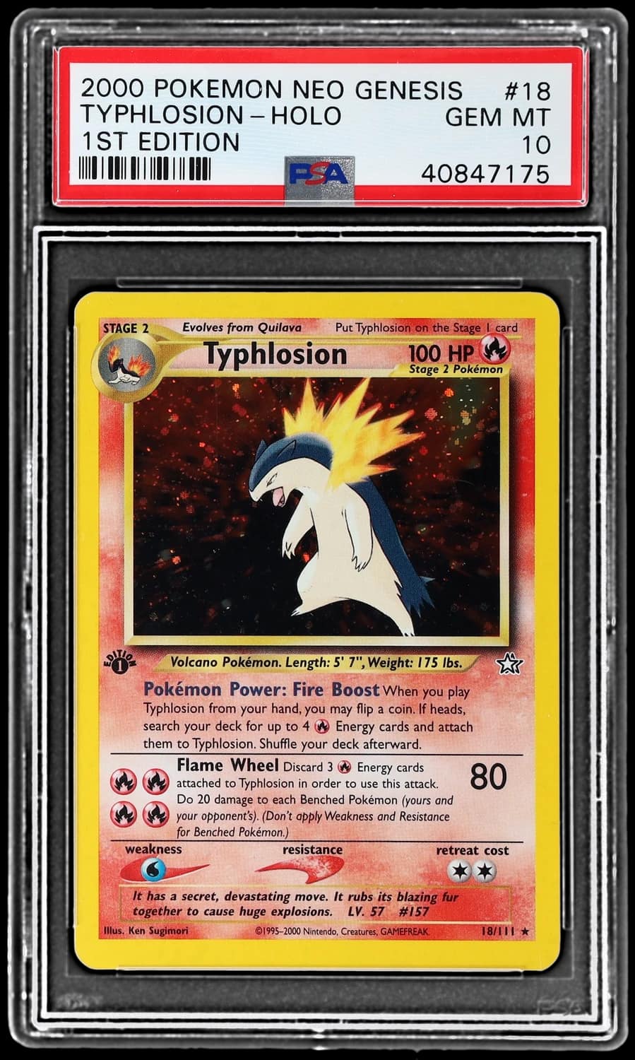Typhlosion