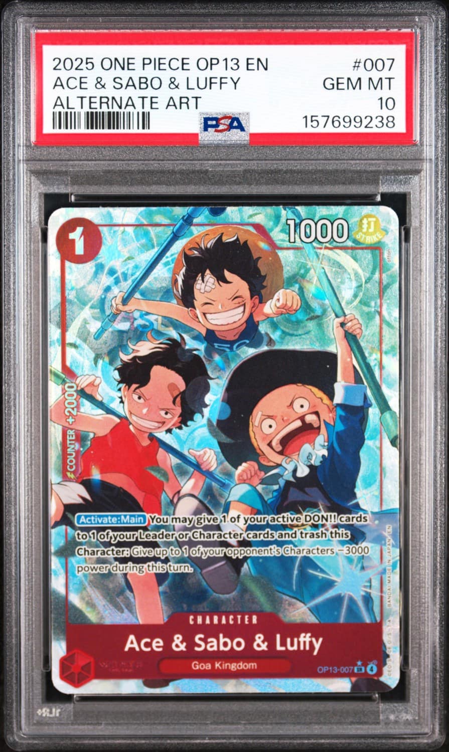 Ace & Sabo & Luffy