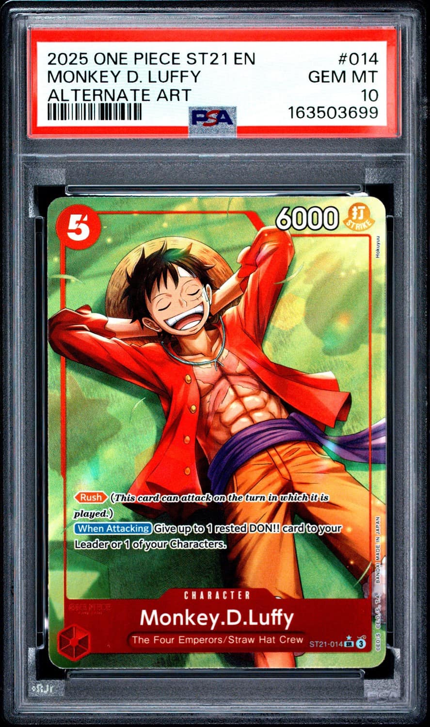 Monkey D. Luffy