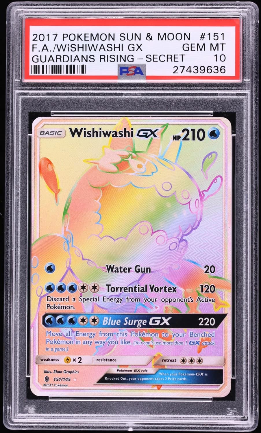 Wishiwashi Gx