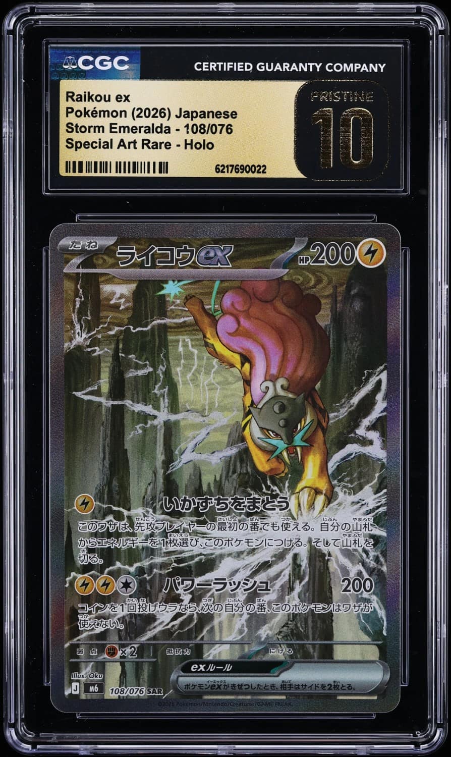 Raikou Ex