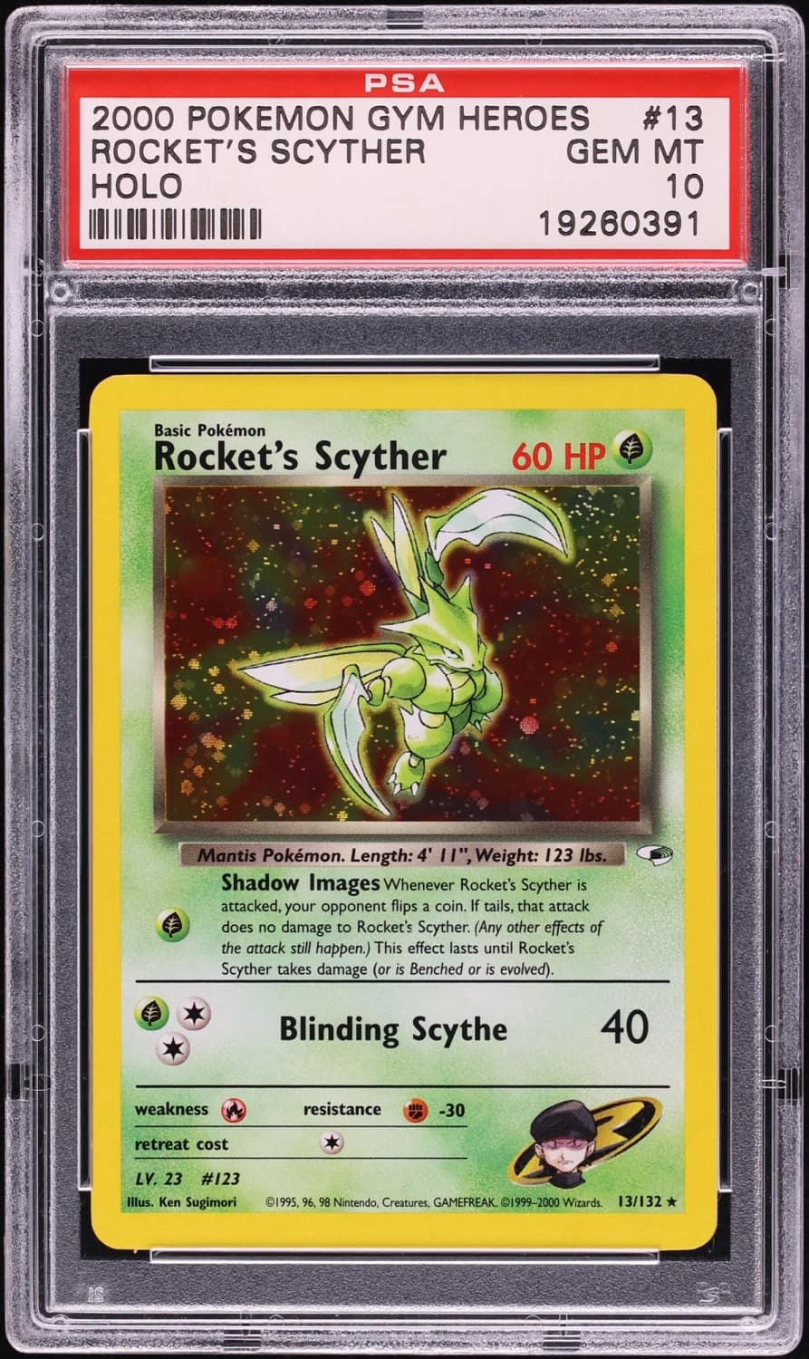 Rocket'S Scyther