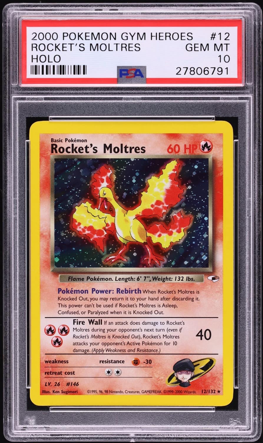 Rocket'S Moltres