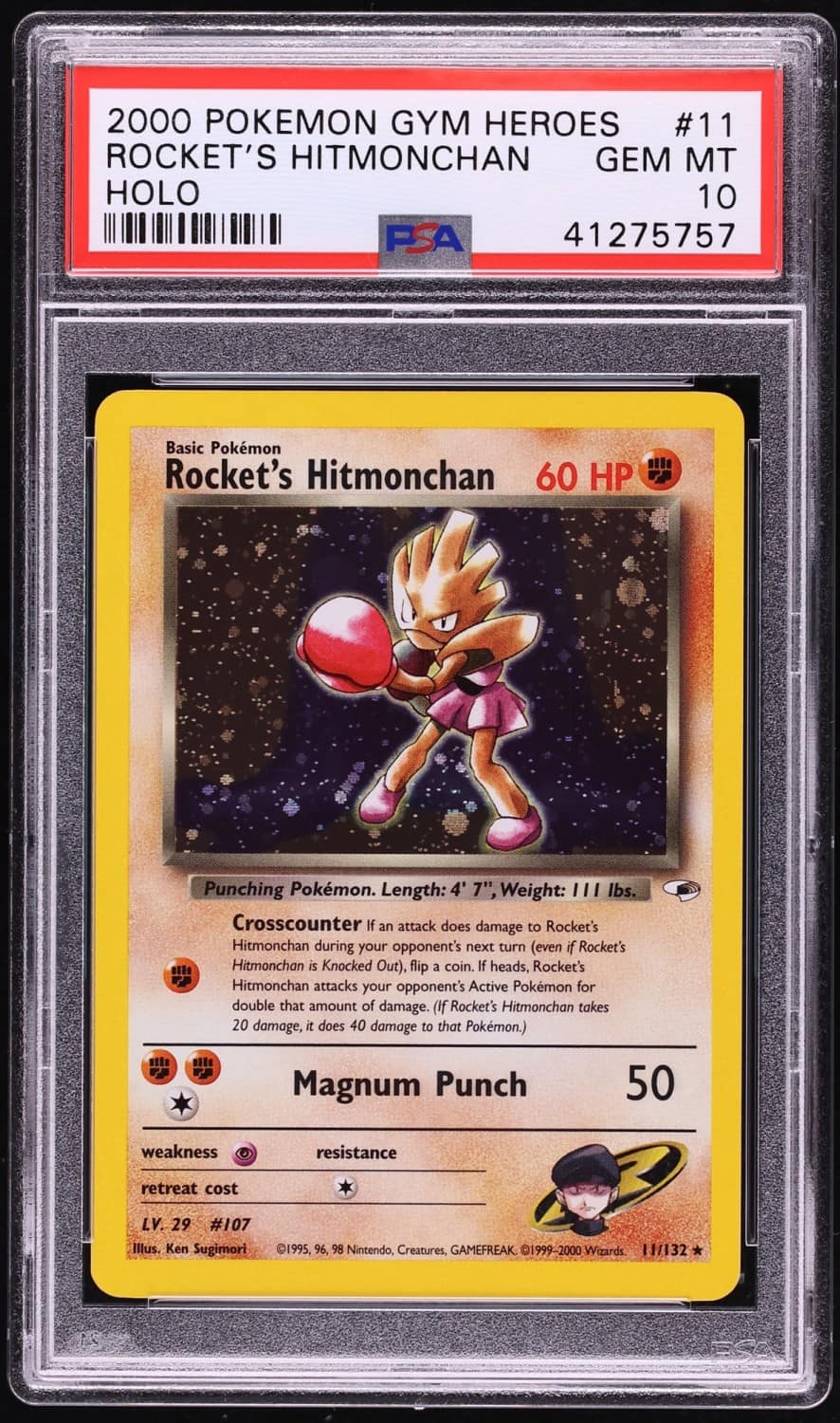 Rocket'S Hitmonchan