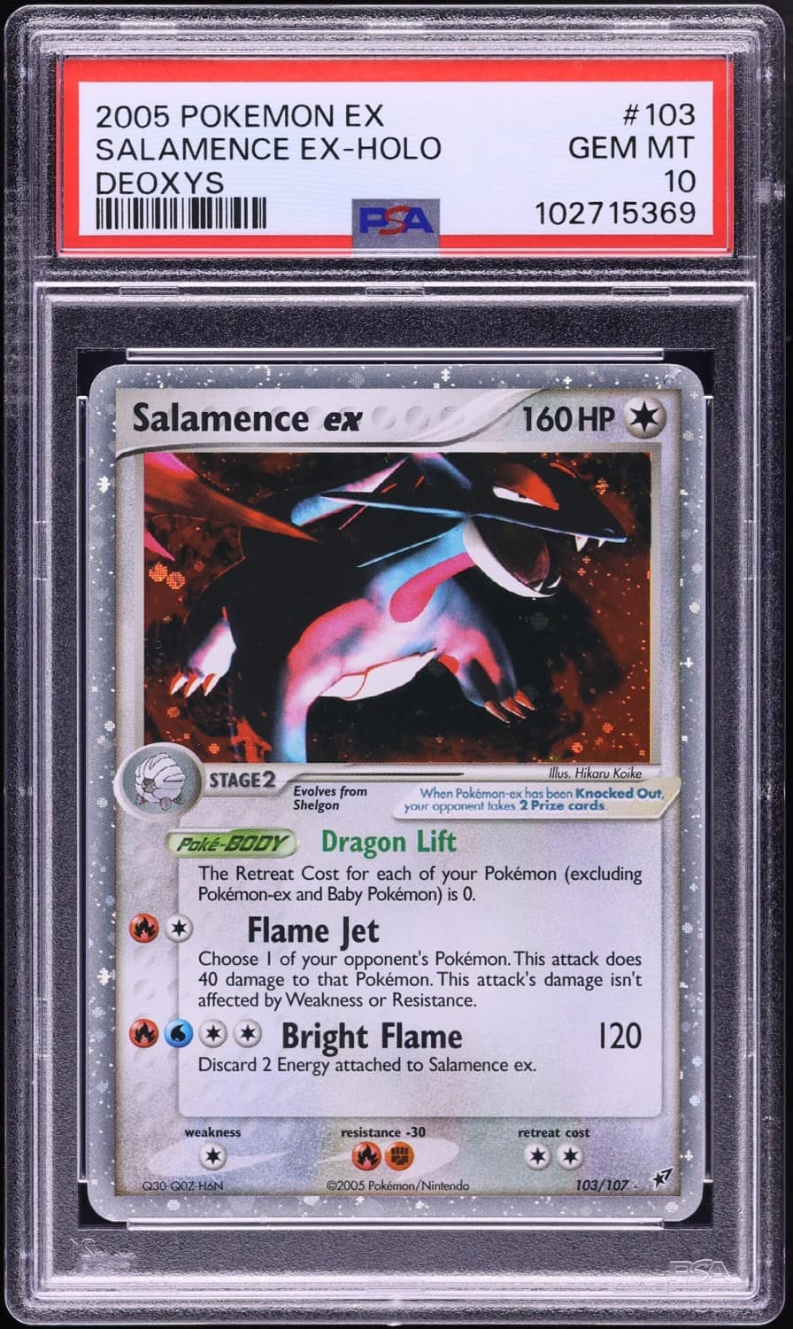 Salamence Ex