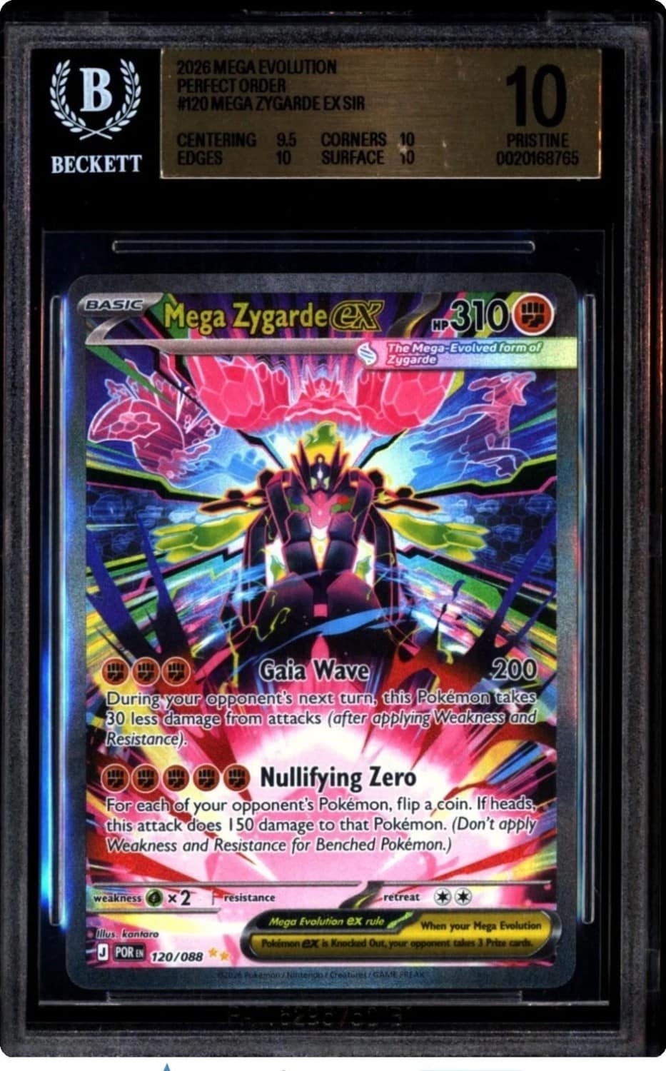 Mega Zygarde Ex