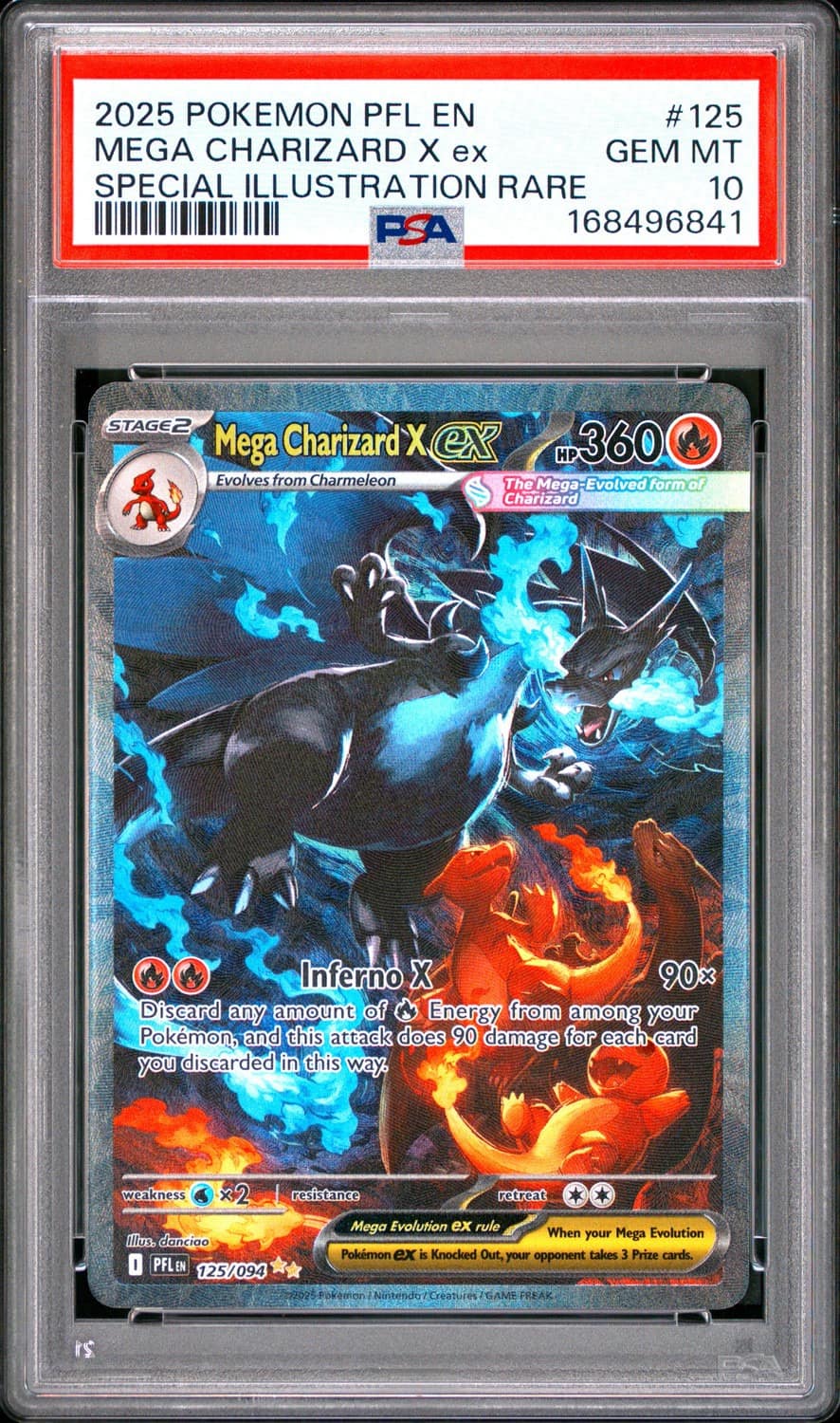 Mega Charizard X Ex