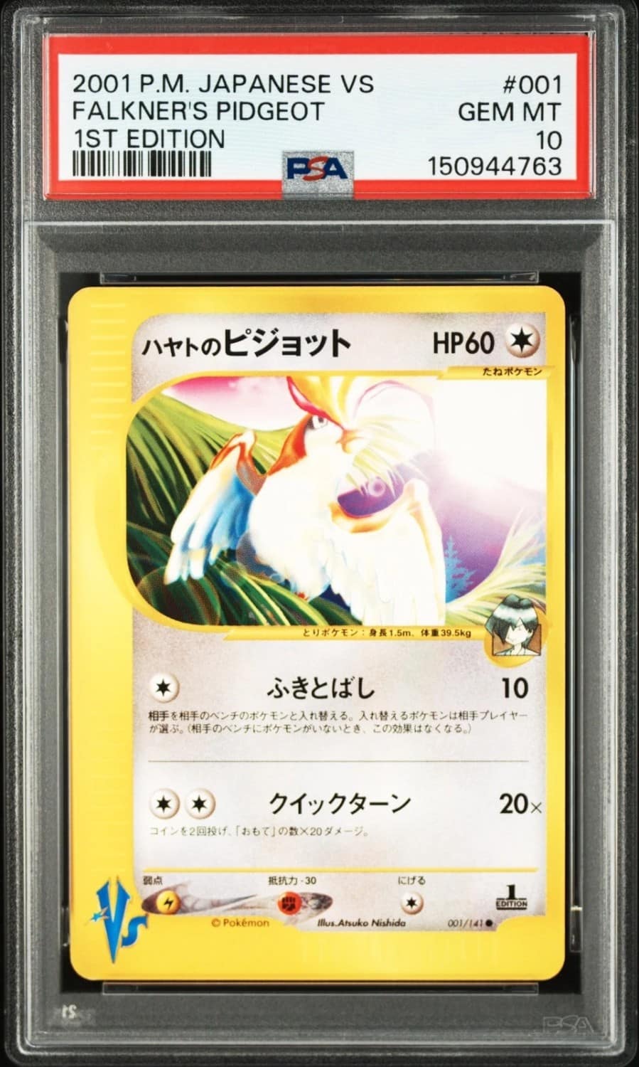 Falkner'S Pidgeot