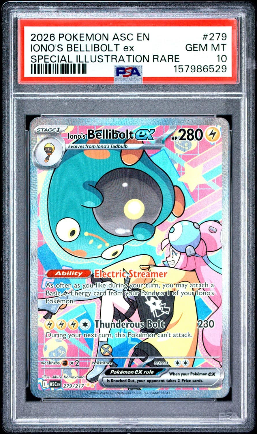 Iono'S Bellibolt Ex