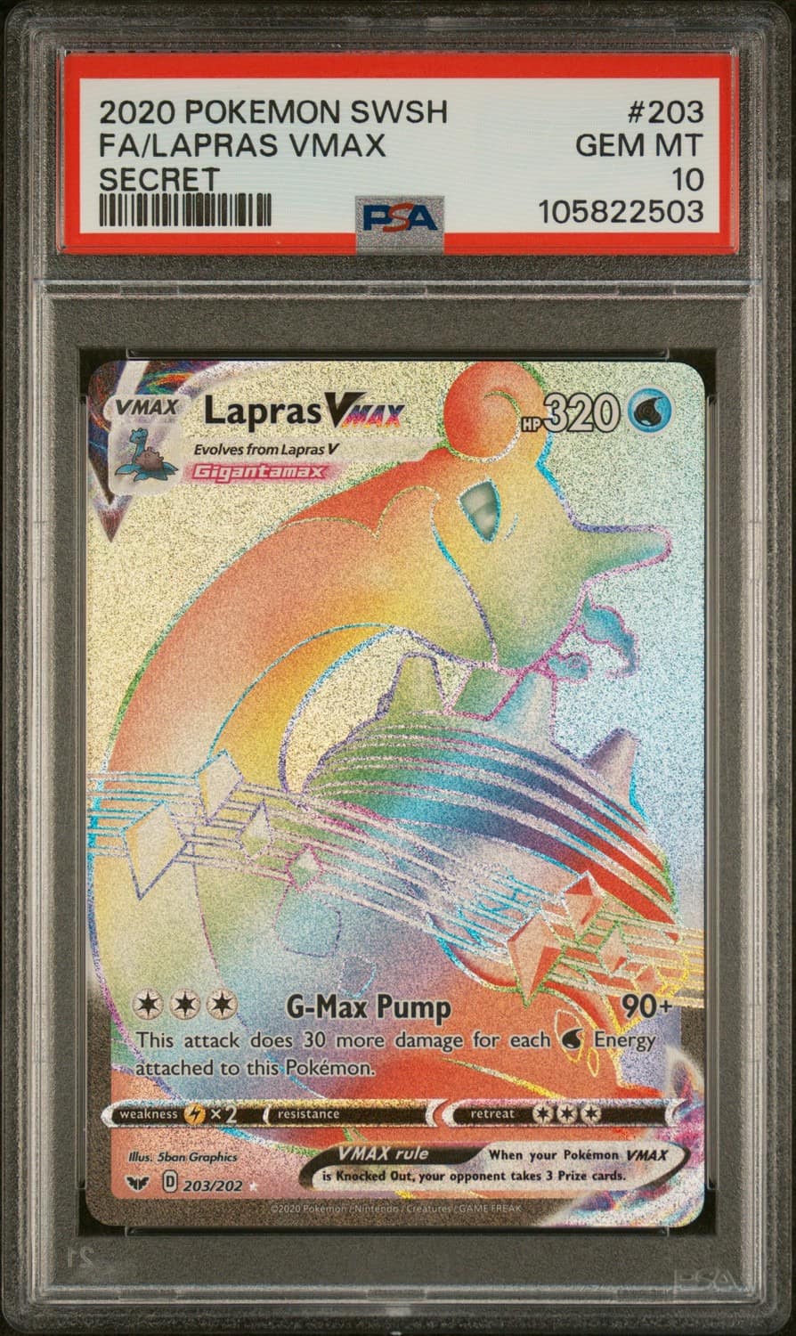 Lapras Vmax