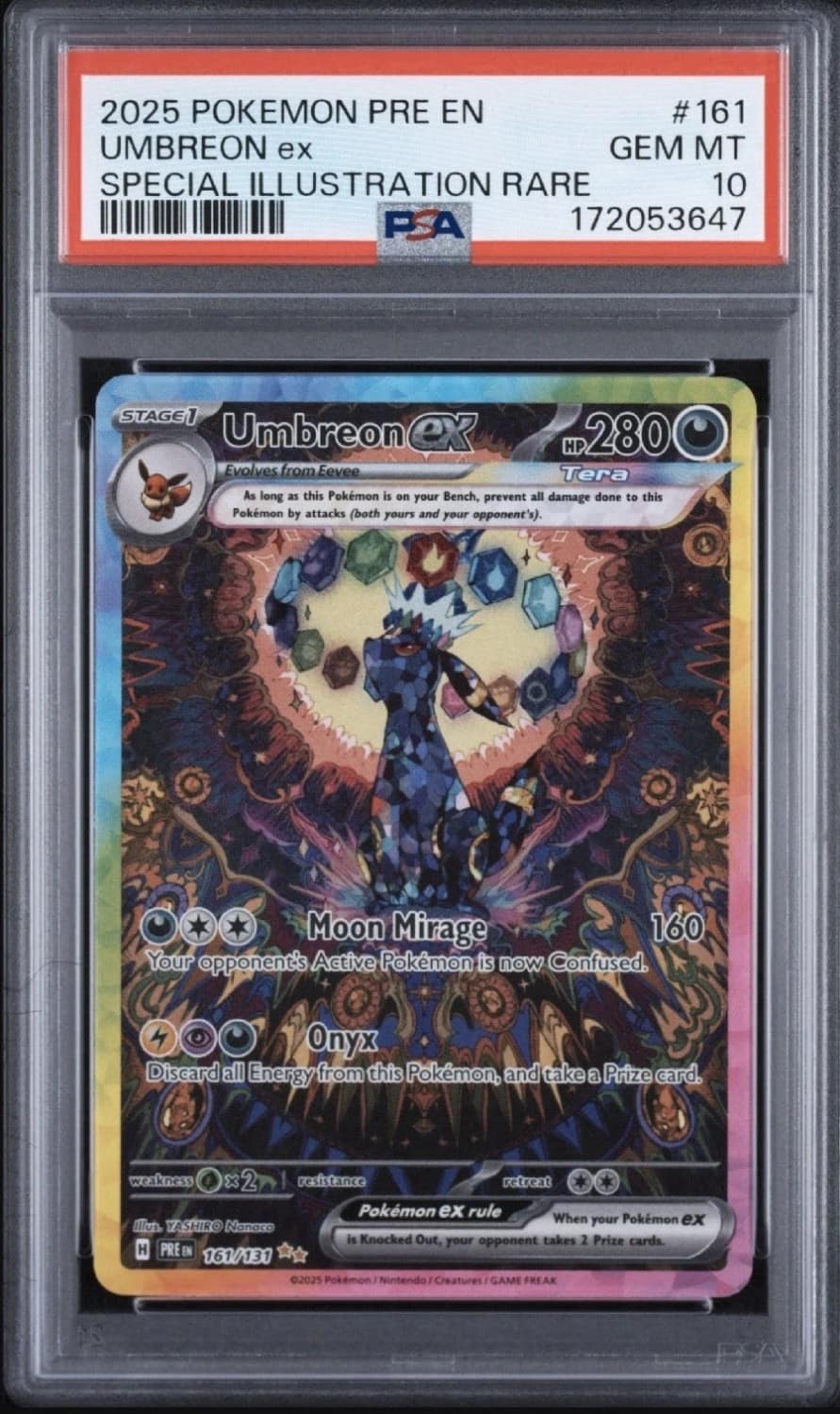 Umbreon Ex