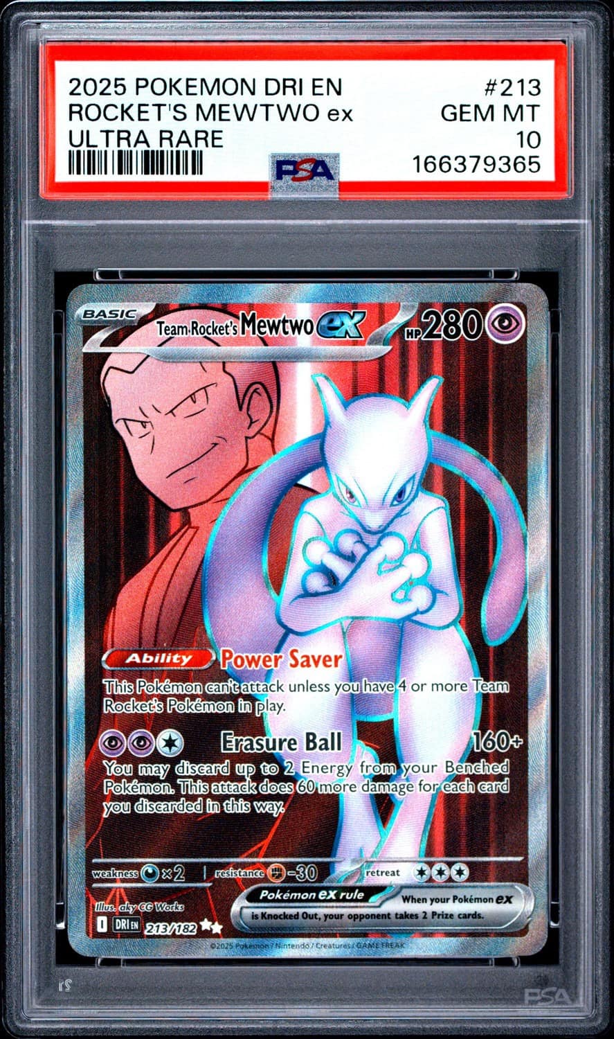 Rocket'S Mewtwo Ex