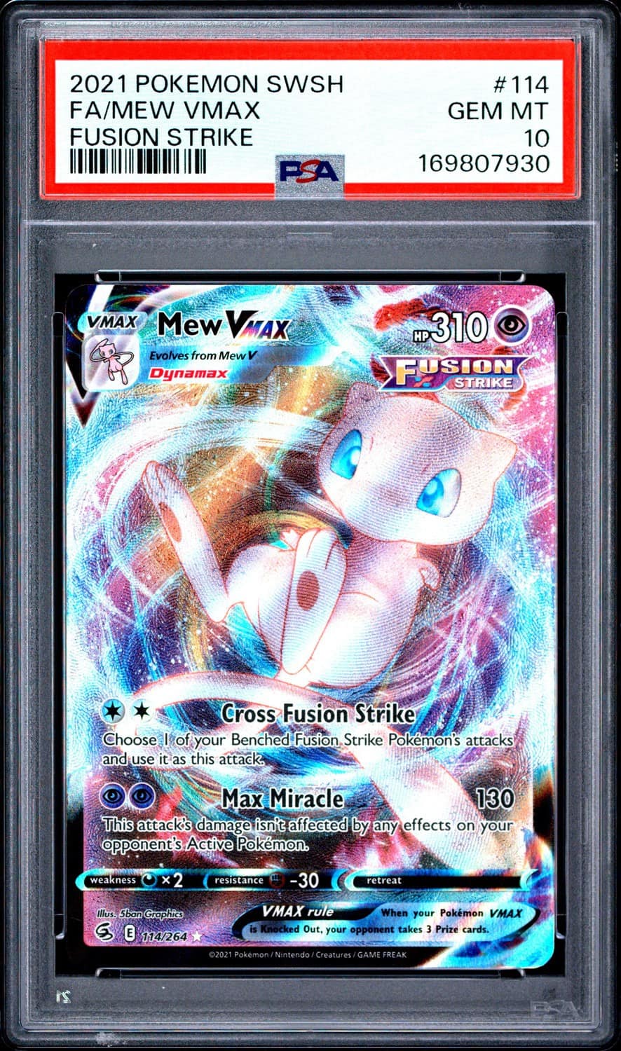 Mew Vmax