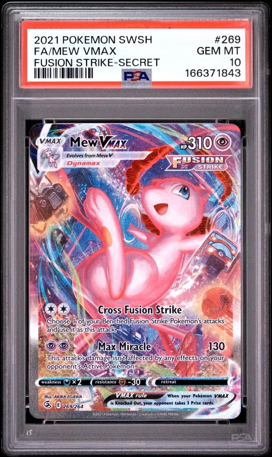 Mew Vmax