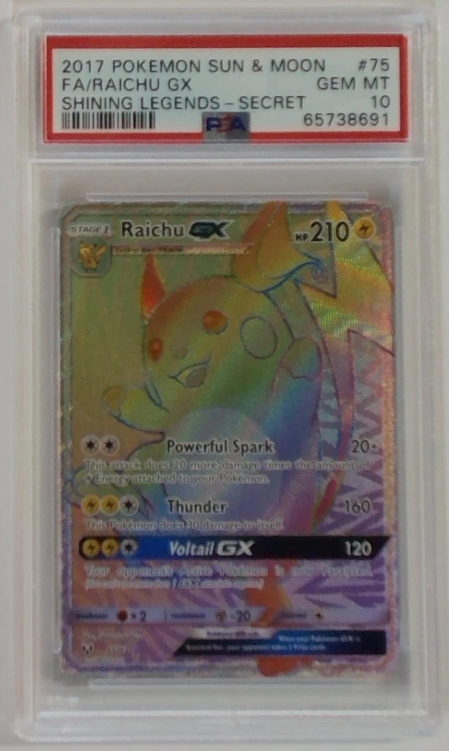 Raichu Gx